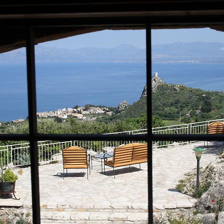 Casale Corcella Bed and Breakfast Scopello  Exteriör bild