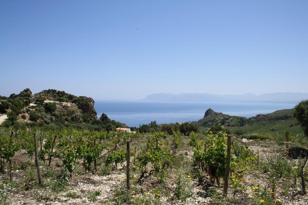 Casale Corcella Bed and Breakfast Scopello  Exteriör bild