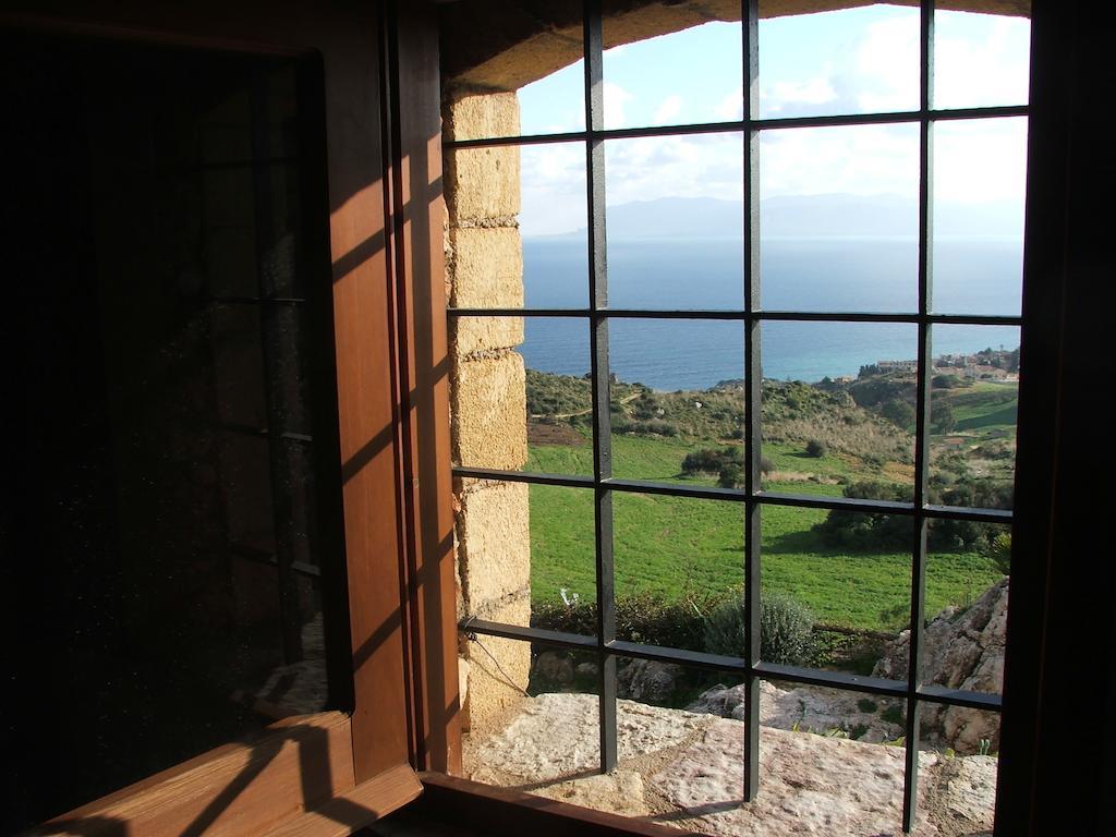 Casale Corcella Bed and Breakfast Scopello  Rum bild