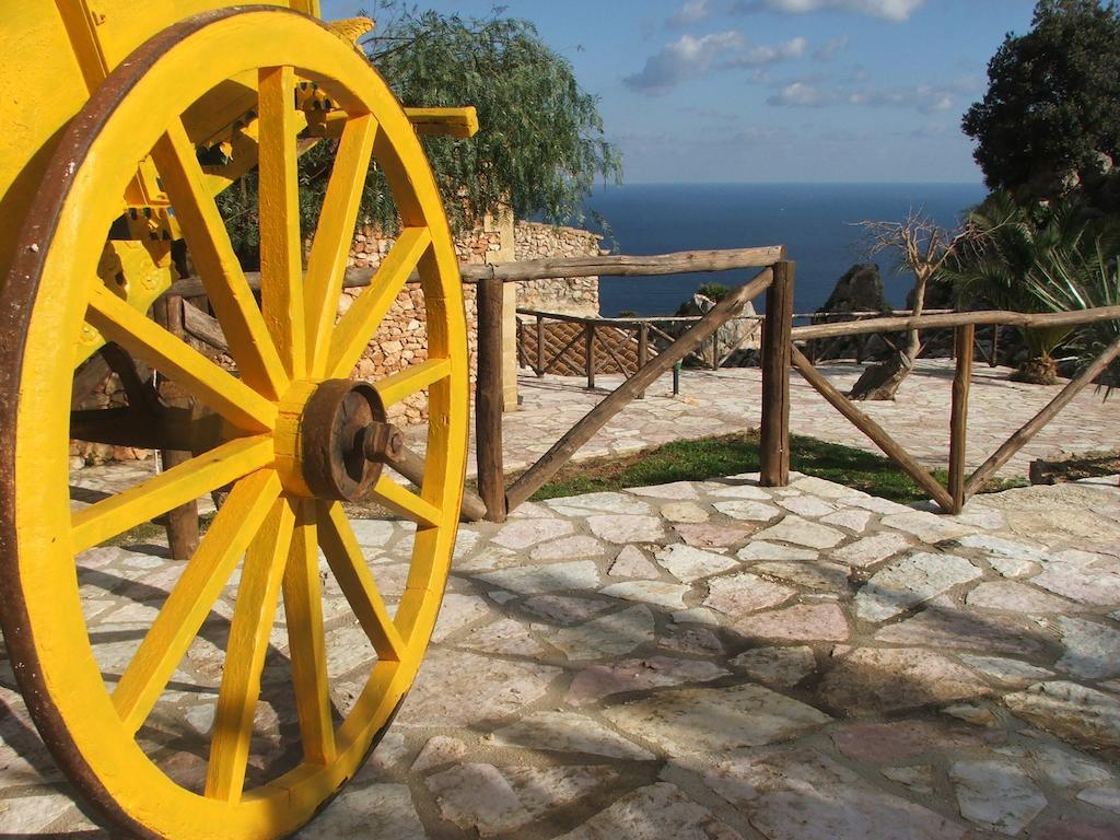 Casale Corcella Bed and Breakfast Scopello  Exteriör bild