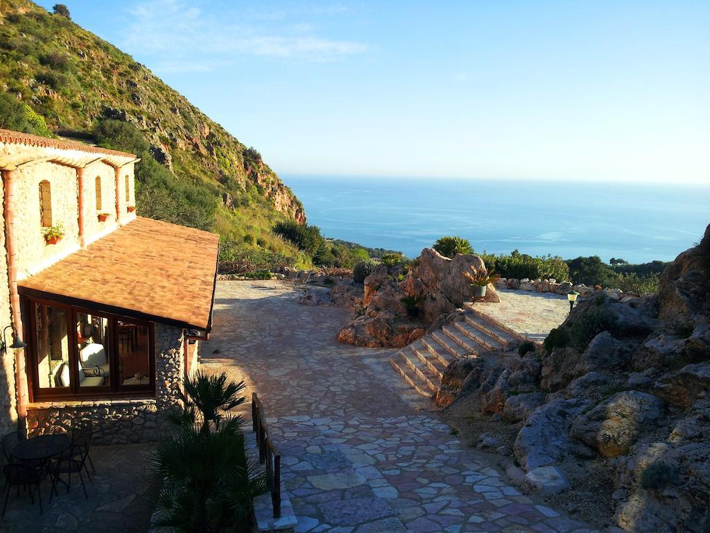 Casale Corcella Bed and Breakfast Scopello  Exteriör bild