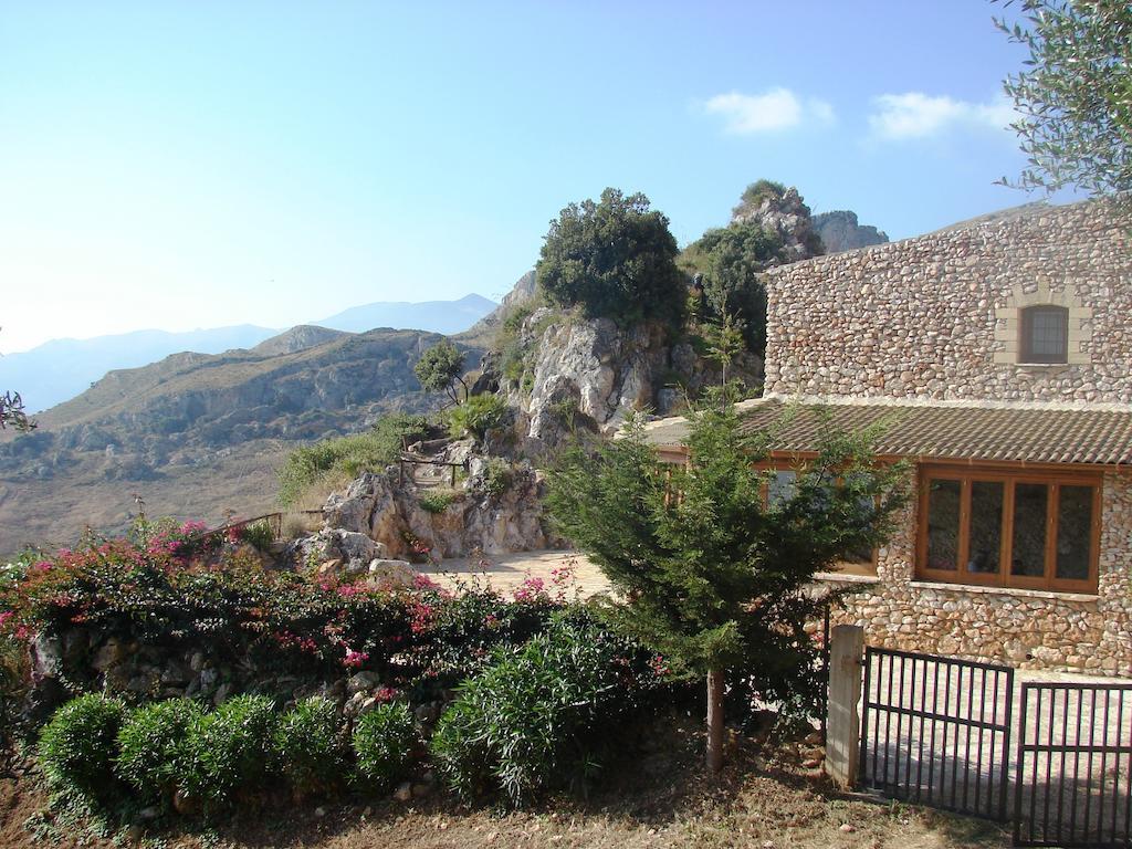 Casale Corcella Bed and Breakfast Scopello  Exteriör bild